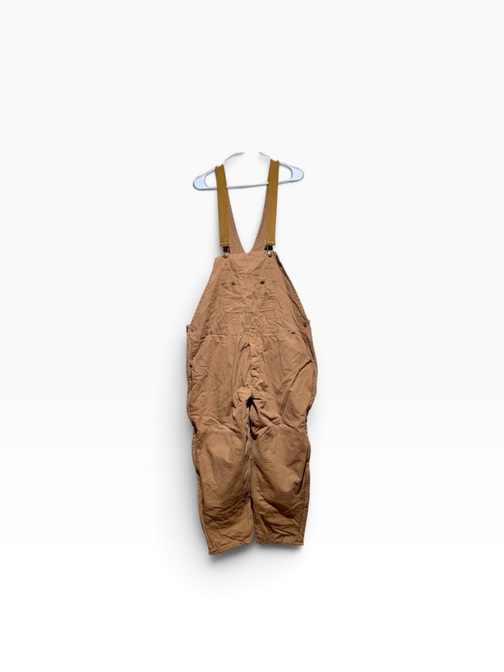 Men’s Outback Rider OR Insulated Utility Canvas Overalls Sz 2XL